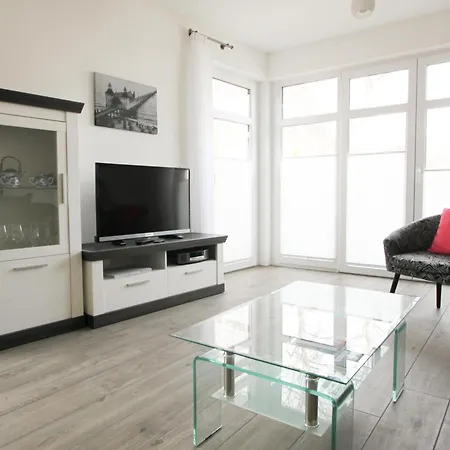 Louisa 52 - Seahorse In Apartment Sellin (Rugen)